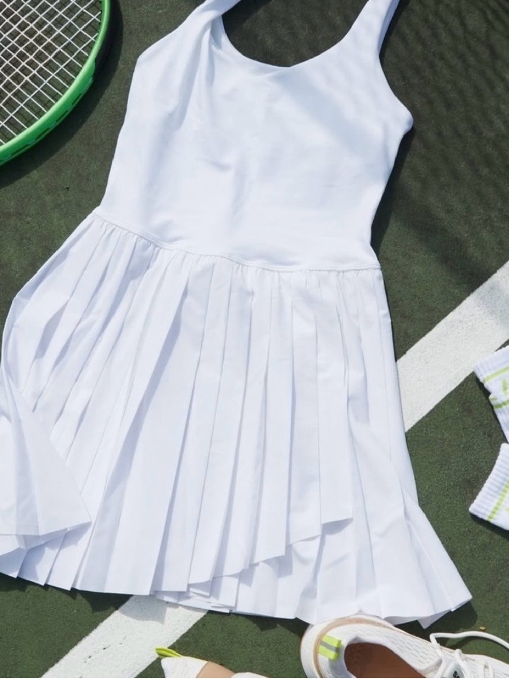 Offline by aerie tiebreaker tennis dress